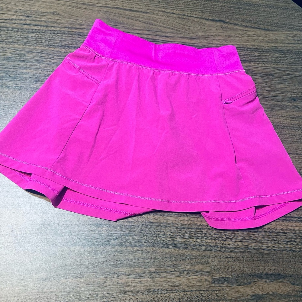 All in Motion Pink Kids Skirt
